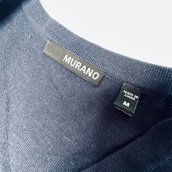 Murano. Men’s long sleeve sweater. Size medium - Picture 5 of 7